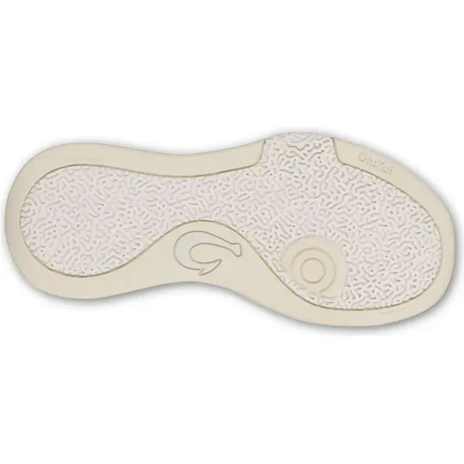 OluKai Women's 'Anau Pickleball Shoes- Bright White - Image 4