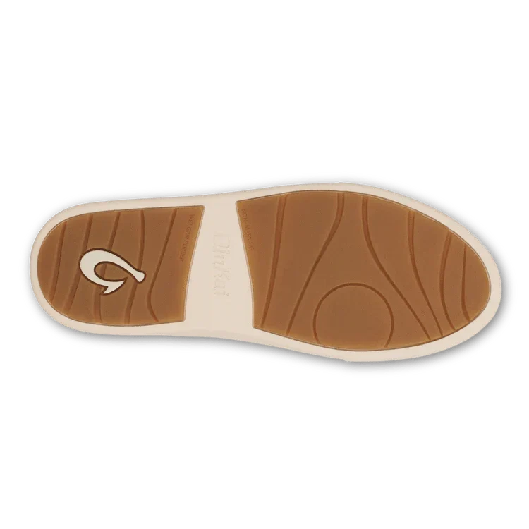 OluKai Women's Ha'upu Hulu Sneakers- Cloud Grey/ Pale Grey - Image 5