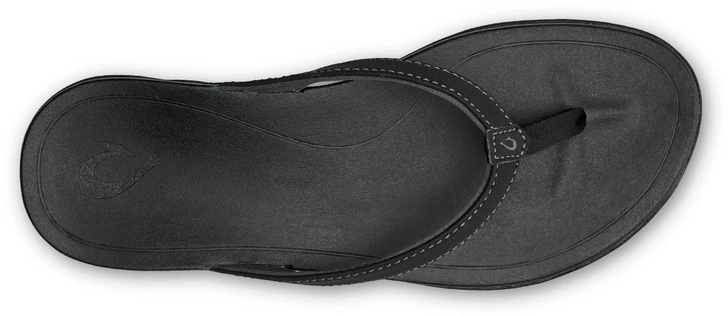 OluKai Women's Ho'Opio Sandals- Onyx - Image 2