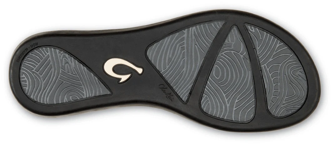 OluKai Women's Ho'Opio Sandals- Onyx - Image 3