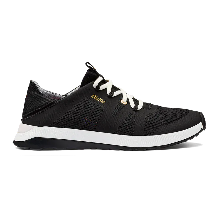 OluKai Women's Huia Shoes- Black