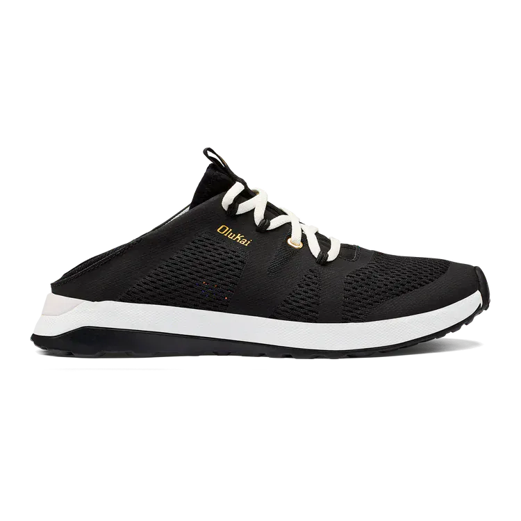OluKai Women's Huia Shoes- Black - Image 3