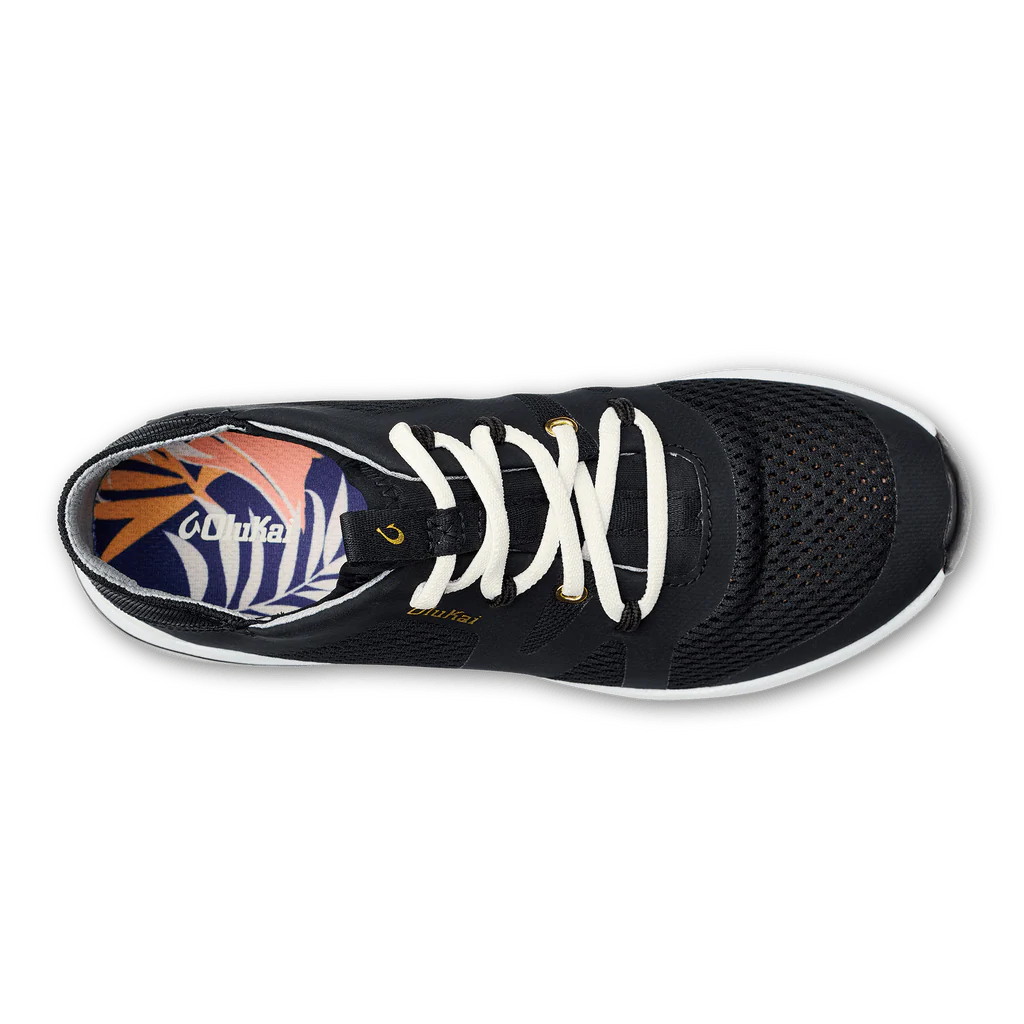 OluKai Women's Huia Shoes- Black - Image 6