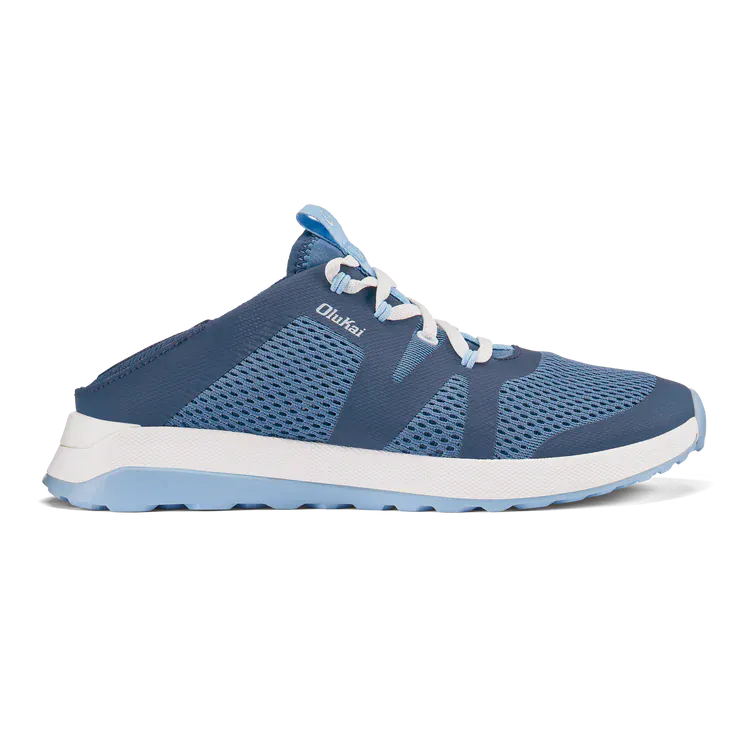 OluKai Women's Huia Shoes- Vintage Blue/ Sea Ice - Image 3