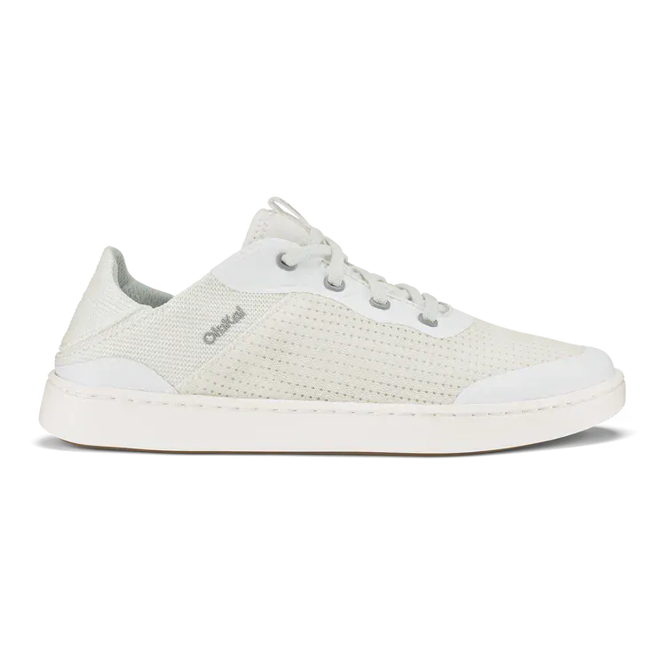 OluKai Women's Kahakai Sneakers- Bright White