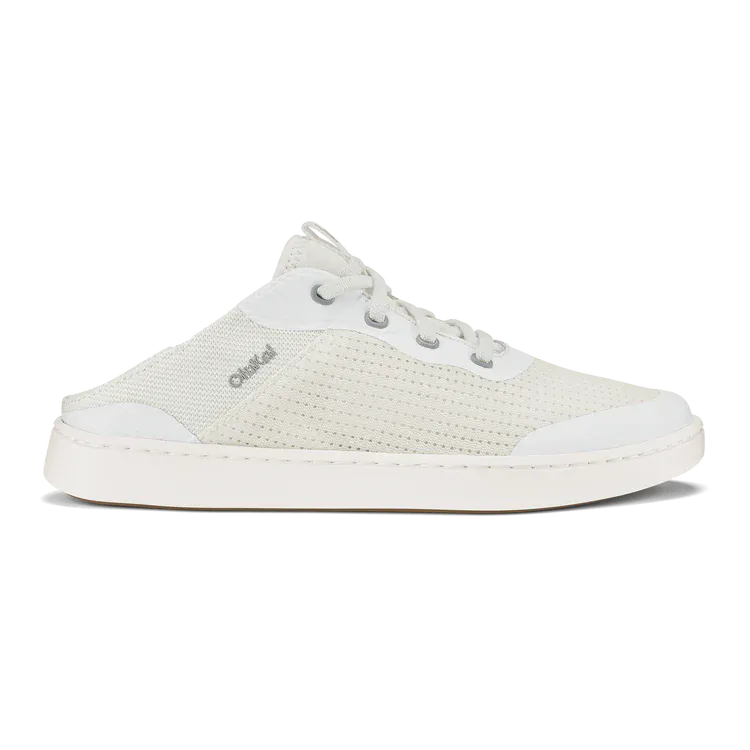 OluKai Women's Kahakai Sneakers- Bright White - Image 2