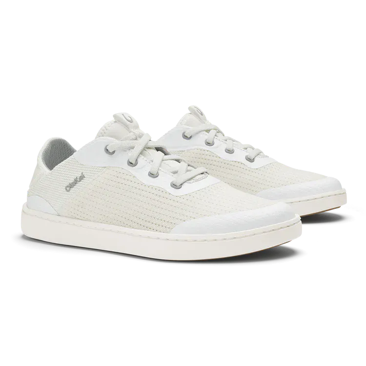OluKai Women's Kahakai Sneakers- Bright White - Image 3