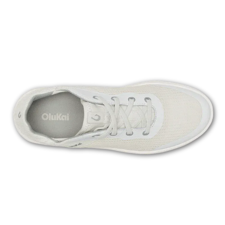 OluKai Women's Kahakai Sneakers- Bright White - Image 4
