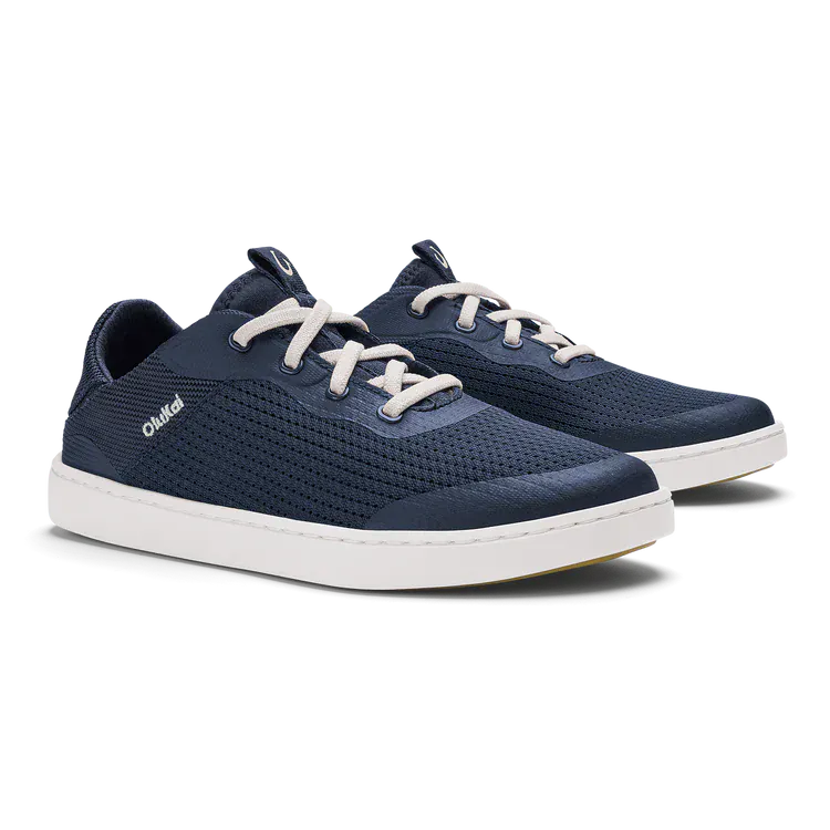 OluKai Women's Kahakai Sneakers- Trench Blue - Image 3