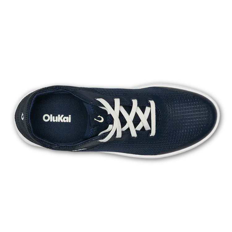 OluKai Women's Kahakai Sneakers- Trench Blue - Image 4