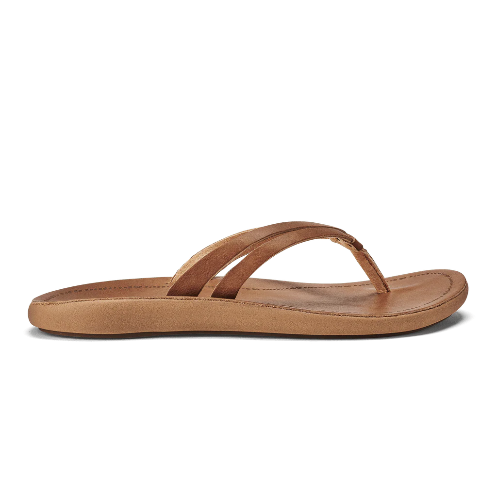 OluKai Women's Kapehe Luana Sandals- Sahara