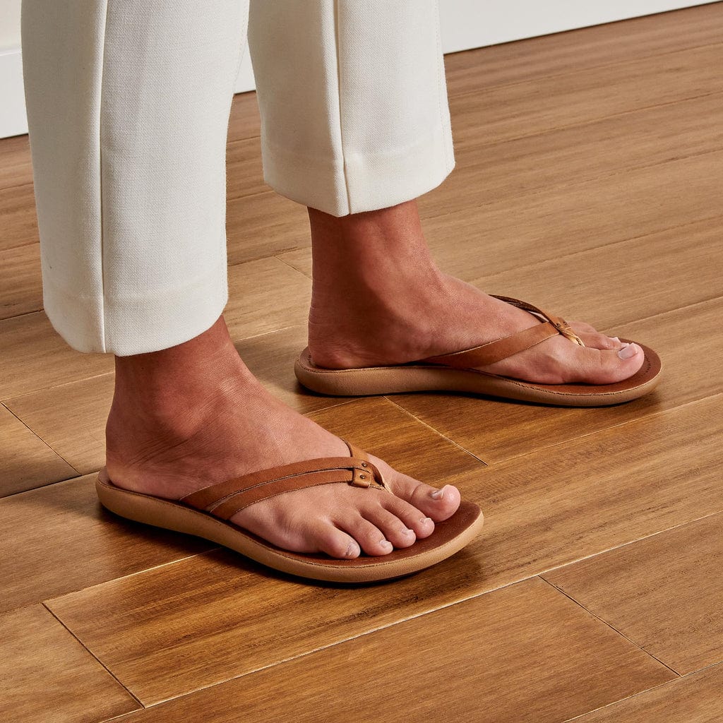 OluKai Women's Kapehe Luana Sandals- Sahara - Image 2