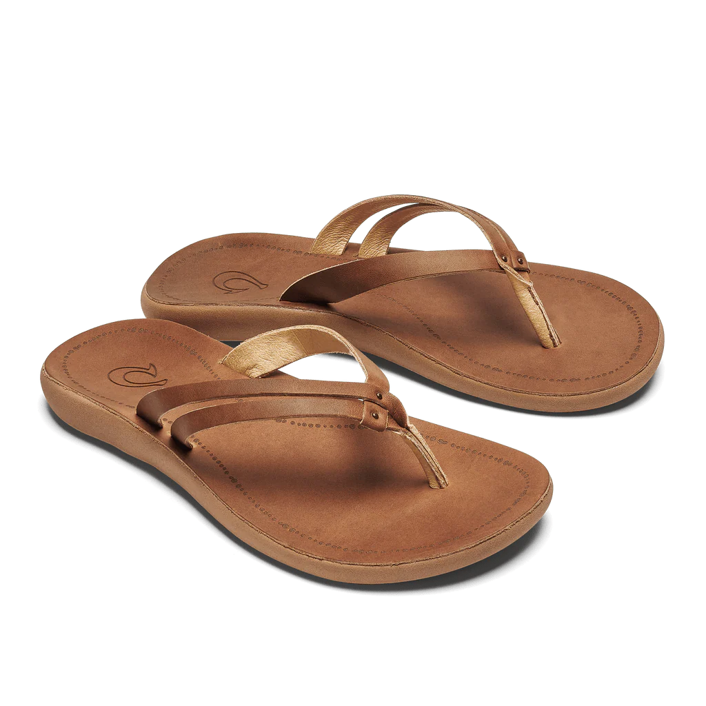 OluKai Women's Kapehe Luana Sandals- Sahara - Image 3