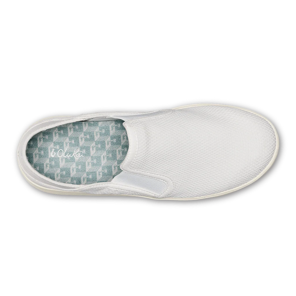OluKai Women's Ki'ihele Shoes- Bright White - Image 4