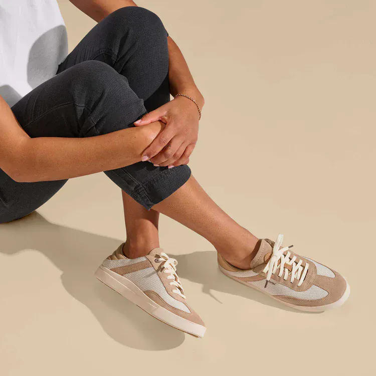 OluKai Women's Kilea Sneakers- Tan/Tapa - Image 5