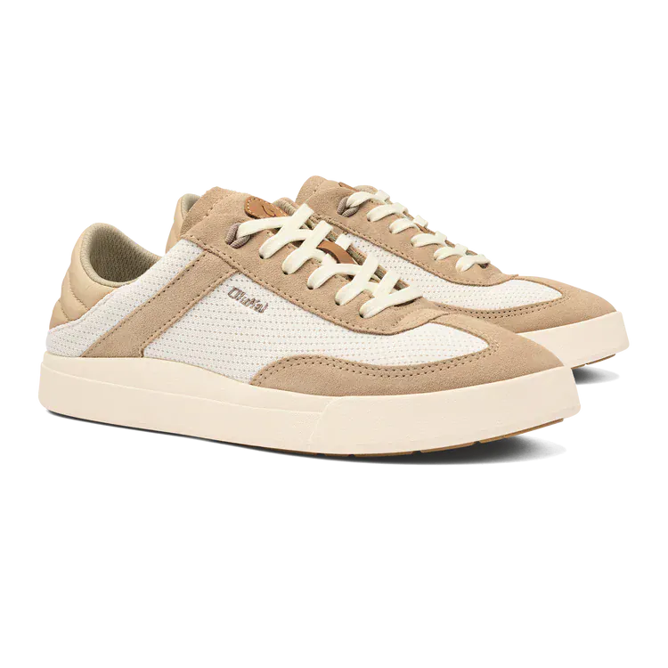 OluKai Women's Kilea Sneakers- Tan/Tapa - Image 6