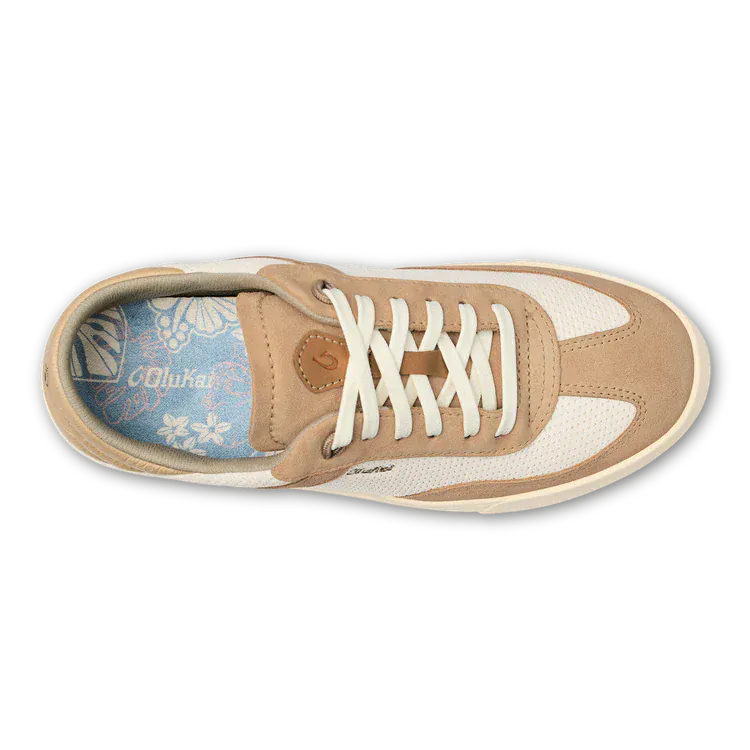 OluKai Women's Kilea Sneakers- Tan/Tapa - Image 8