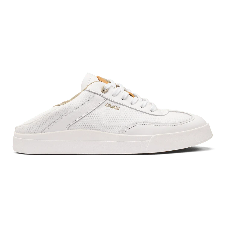 OluKai Women's Kilea Sneakers- White