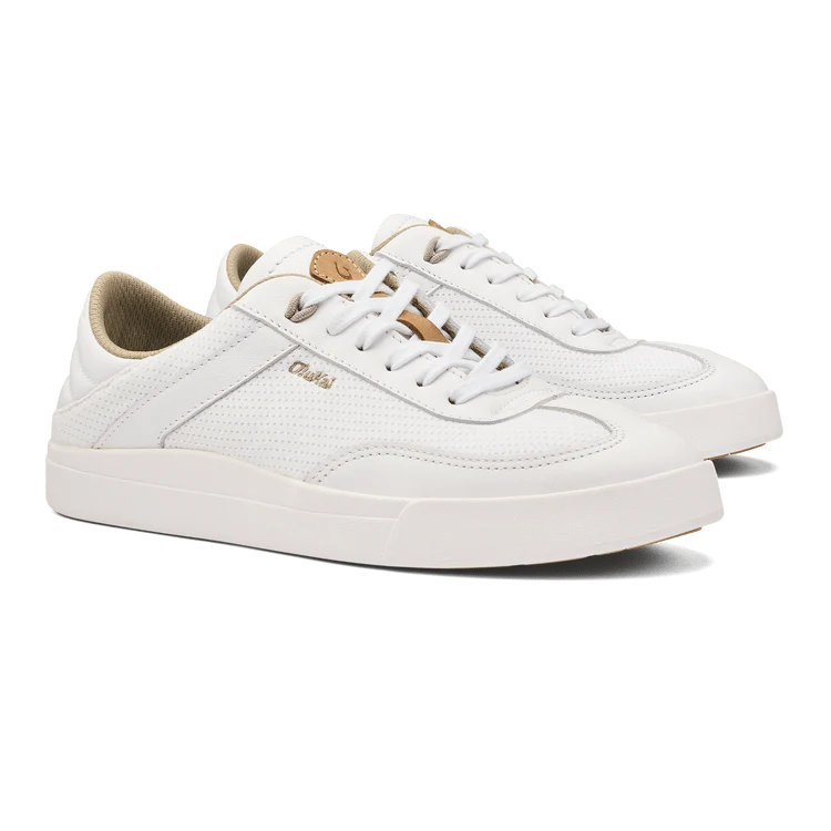 OluKai Women's Kilea Sneakers- White - Image 2