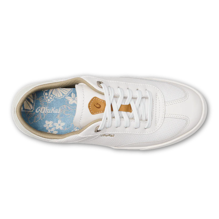 OluKai Women's Kilea Sneakers- White - Image 3