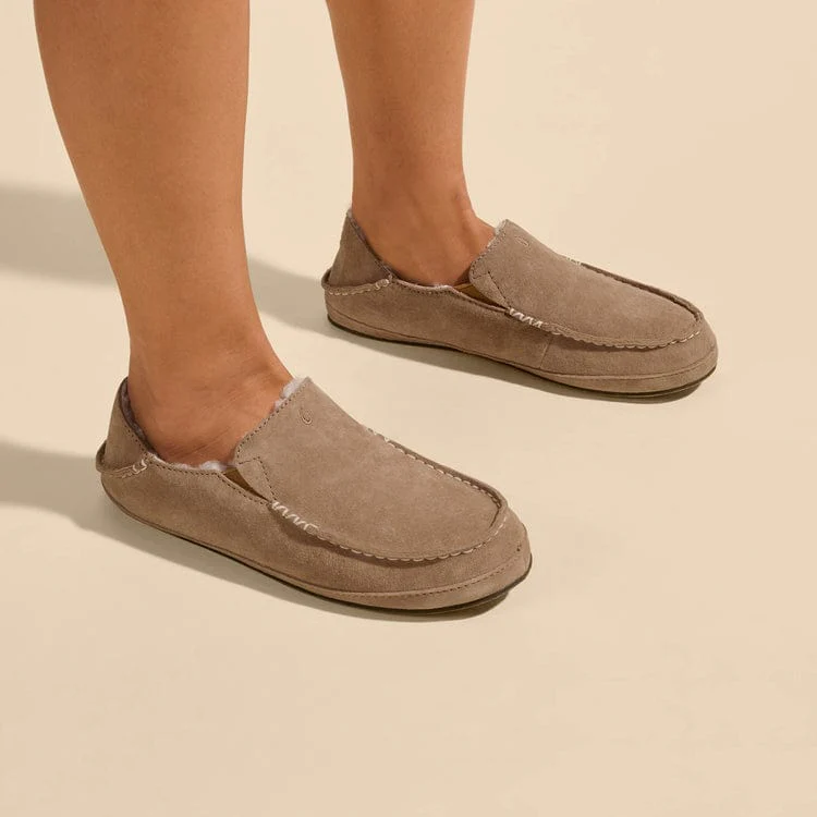OluKai Women's Nohea Slippers- Tan - Image 2