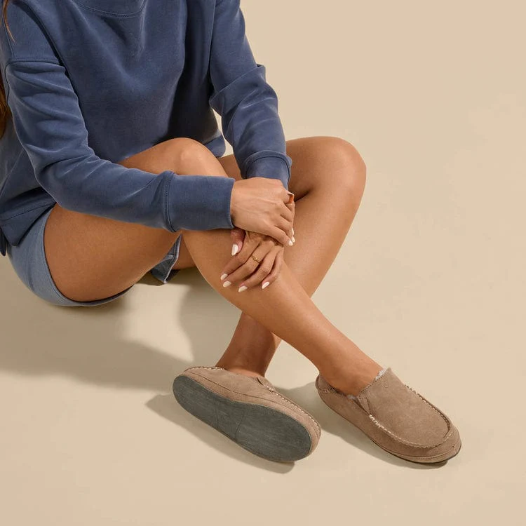 OluKai Women's Nohea Slippers- Tan - Image 5