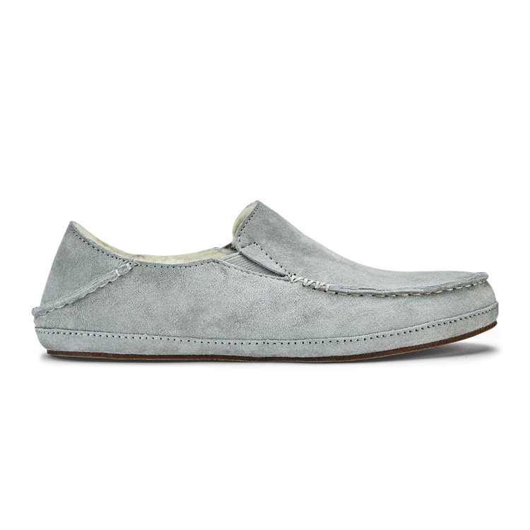 OluKai Women's Nohea Slippers- Pale Grey