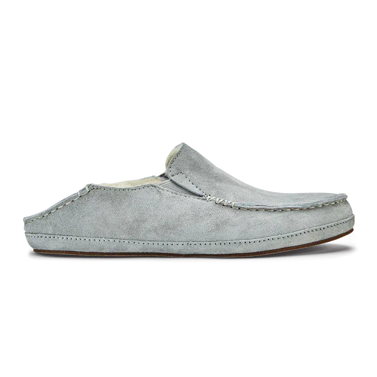 OluKai Women's Nohea Slippers- Pale Grey - Image 2