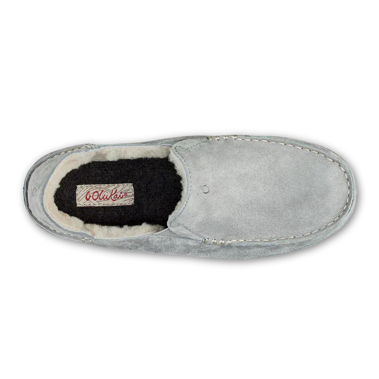 OluKai Women's Nohea Slippers- Pale Grey - Image 6