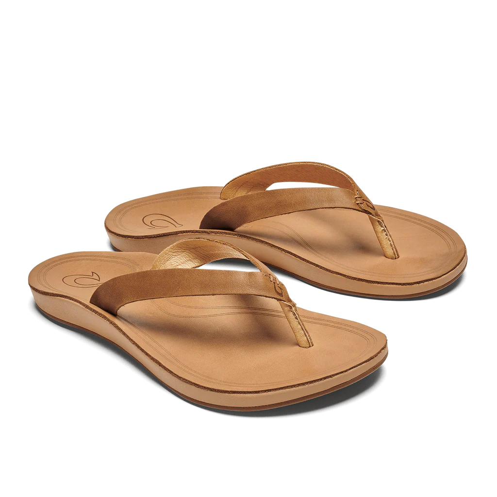 OluKai Women's Nonohe Sandals- Sahara/Golden Sand - Image 2