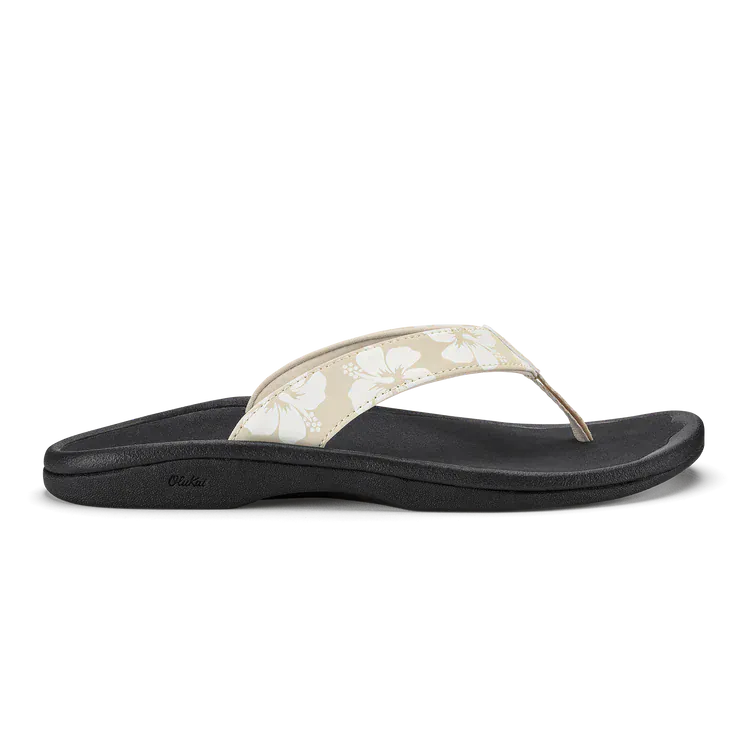 OluKai Women's Ohana Sandals- Tapa Pua