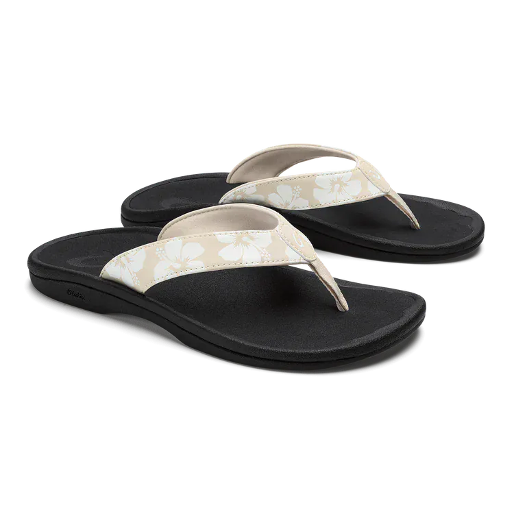 OluKai Women's Ohana Sandals- Tapa Pua - Image 2