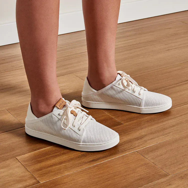 OluKai Women's Pehuea Li Shoes- White - Image 10