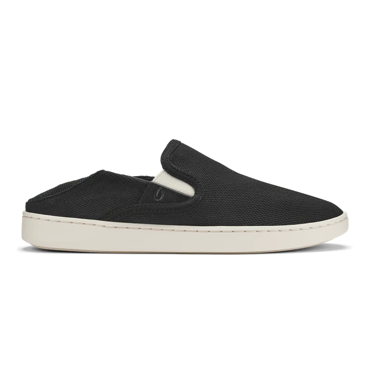 OluKai Women's Pehuea Slip Ons- Black - Image 2
