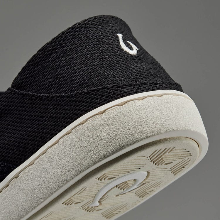 OluKai Women's Pehuea Slip Ons- Black - Image 5