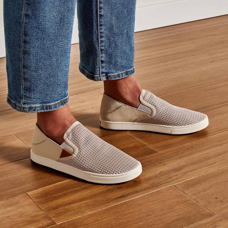 OluKai Women's Pehuea Slip Ons- Tapa - Image 4