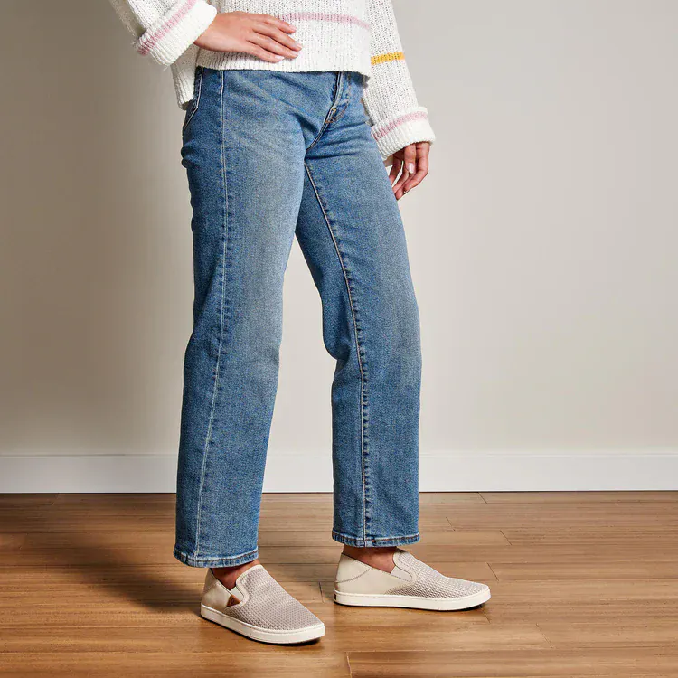 OluKai Women's Pehuea Slip Ons- Tapa - Image 5