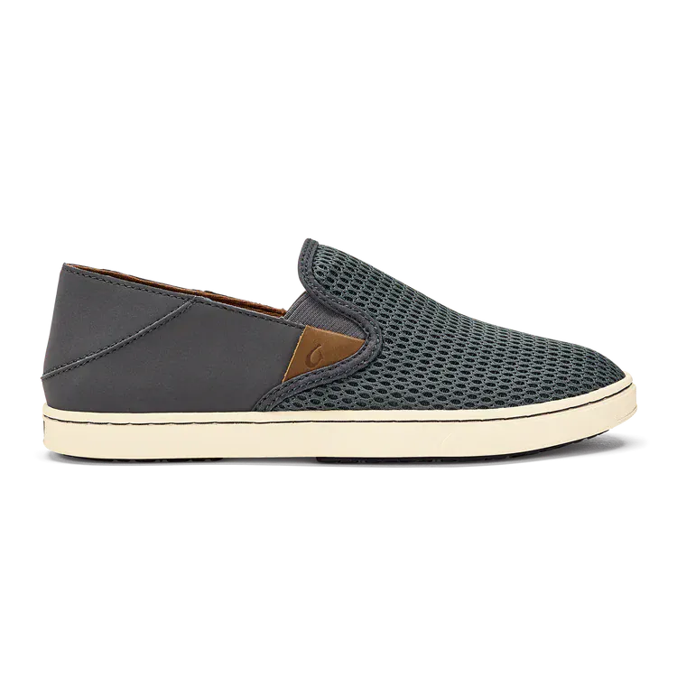 OluKai Women's Pehuea Slip Ons- Pavement