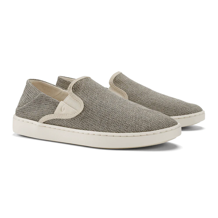 OluKai Women's Pehuea Slip On Shoes- Tapa V2 - Image 3