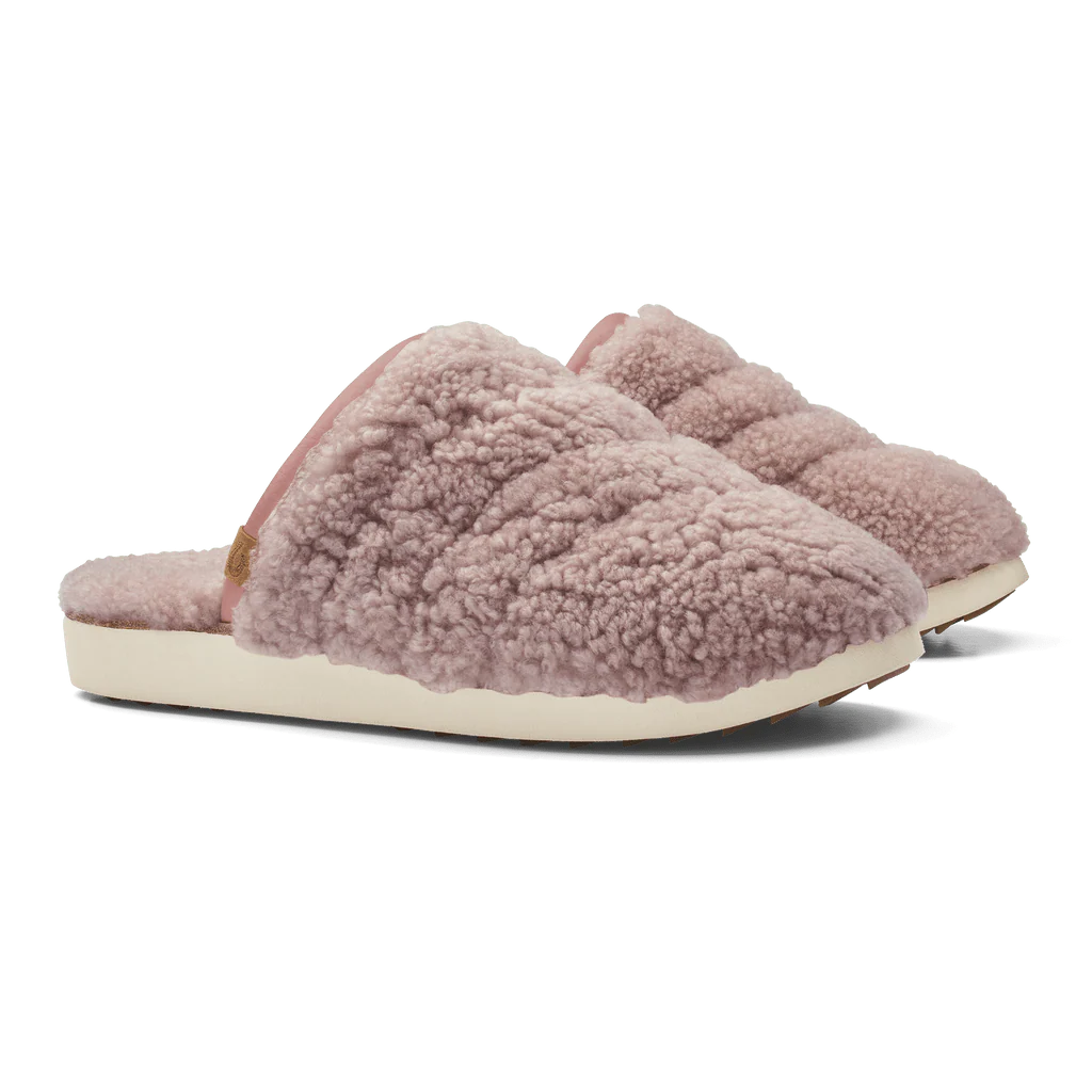 OluKai Women's Pupu Mua Slippers- Pink Sea Salt - Image 2