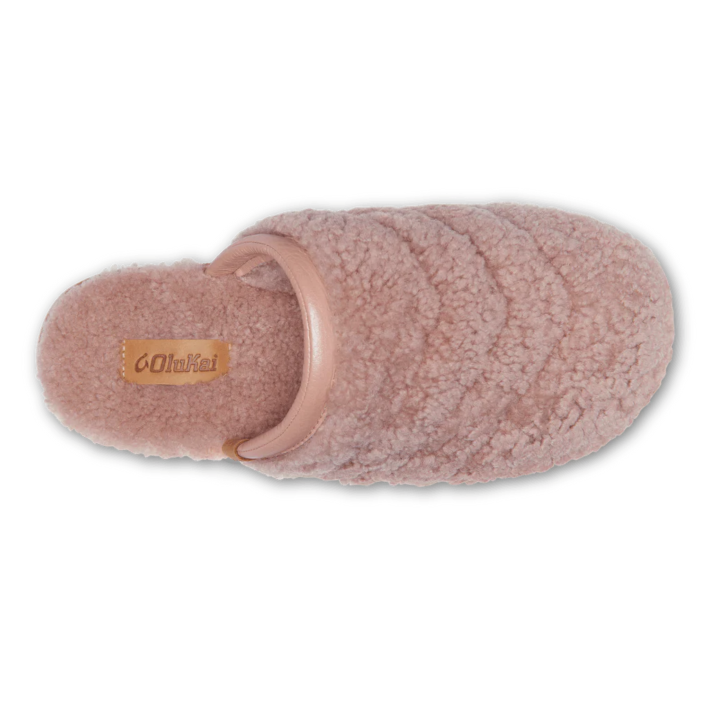 OluKai Women's Pupu Mua Slippers- Pink Sea Salt - Image 3