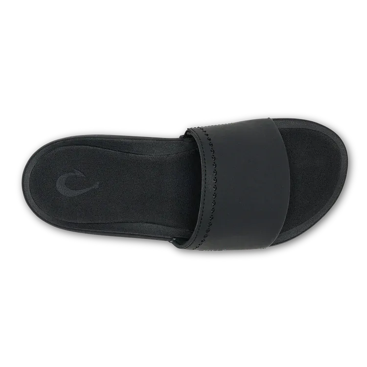 OluKai Women's Ulele Slides- Black - Image 4