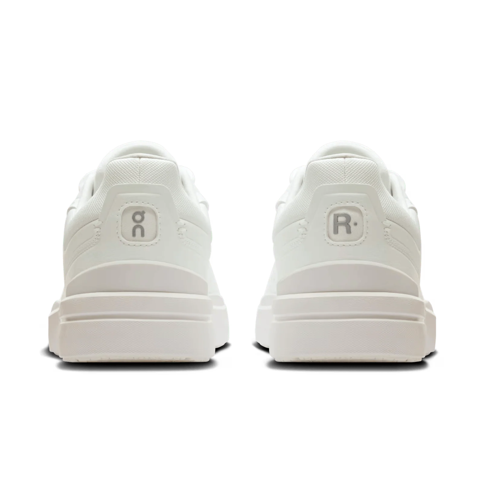 On Cloud Men’s The ROGER Advantage Tennis Shoes- White/ White - Image 2