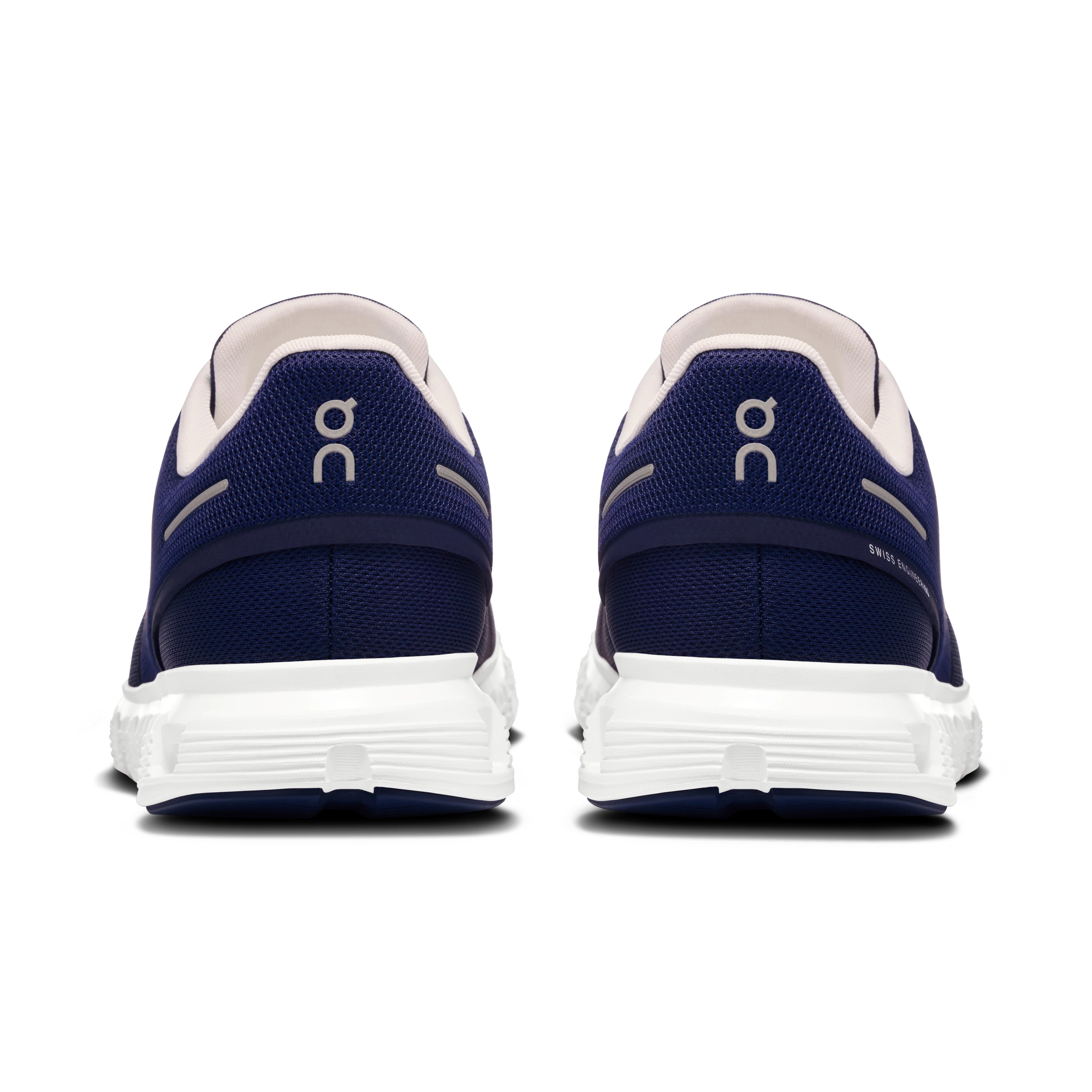 On Cloud Men's Cloud 6 Running Shoes- Midnight/ White - Image 4
