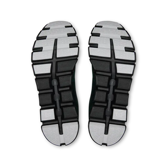 On Cloud Men's Cloud 6 Running Shoes- Evergreen/ Glacier - Image 5