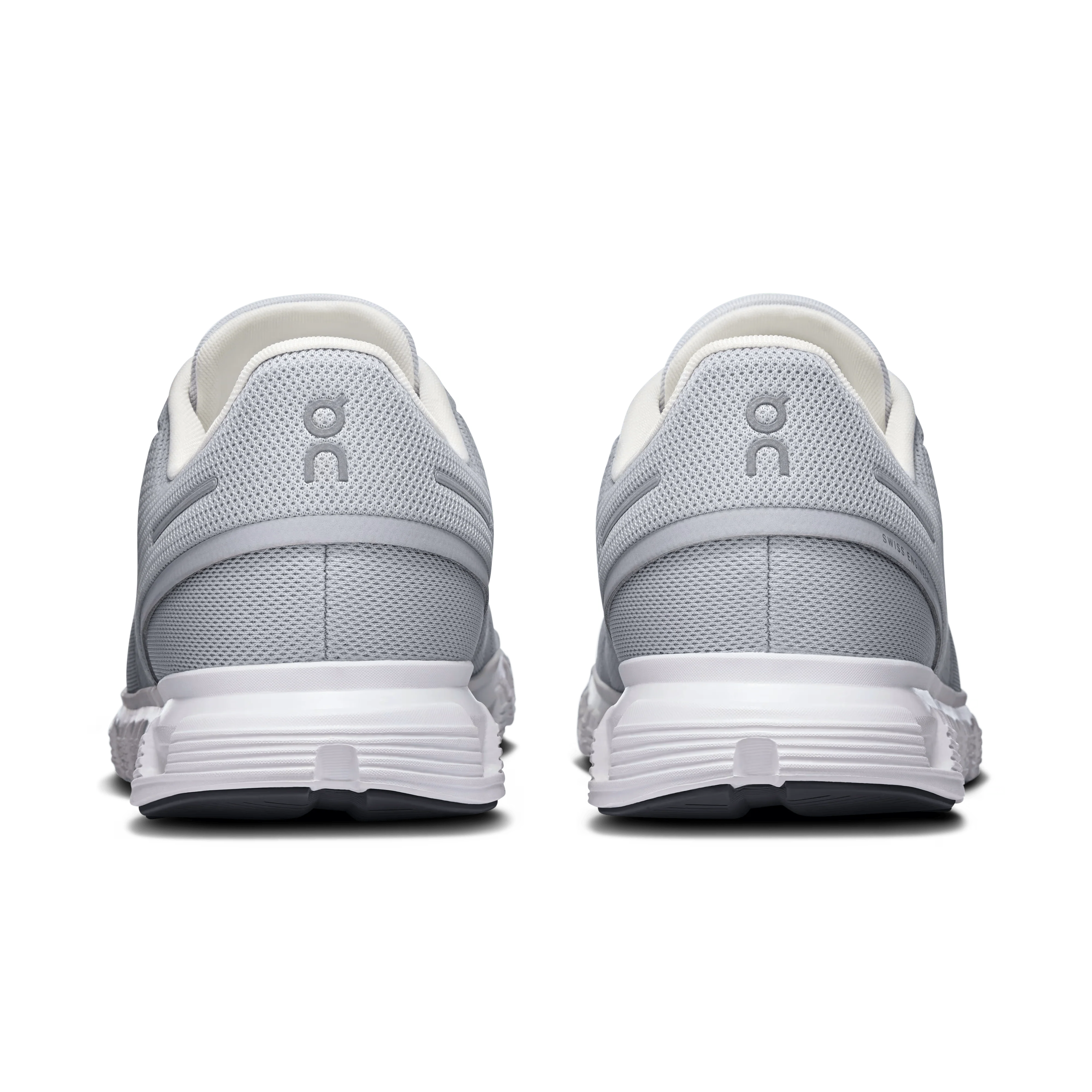 On Cloud Men's Cloud 6 Running Shoes- Glacier/ White - Image 5