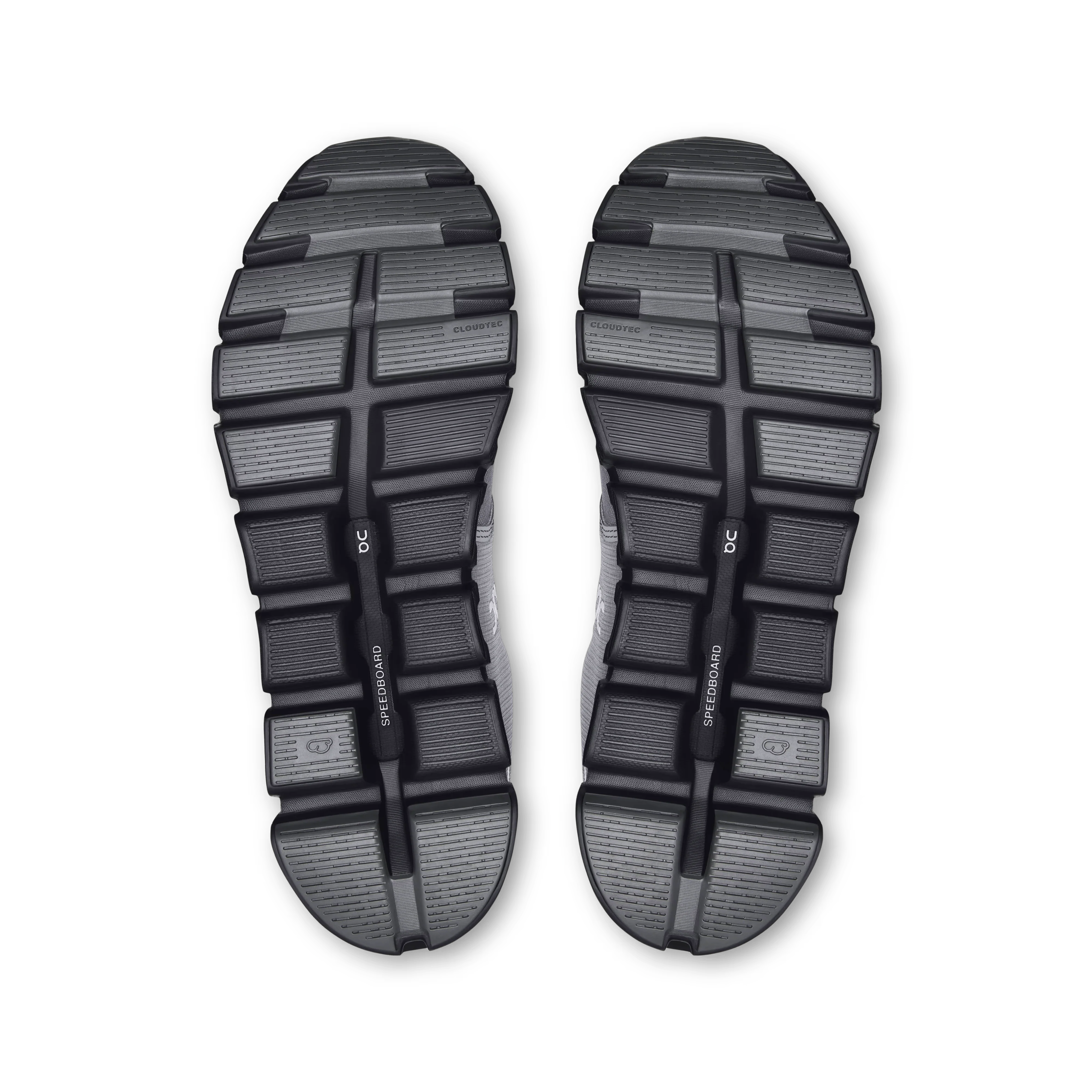 On Cloud Men's Cloud 6 Waterproof Running Shoes- Alloy/ Wolf - Image 6