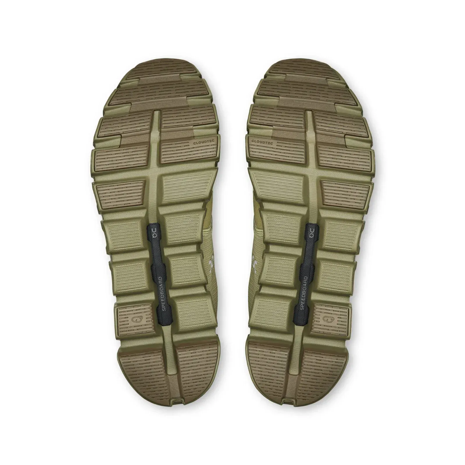 On Cloud Men's Cloud 6 Waterproof Running Shoes- Caper/ Grove - Image 3