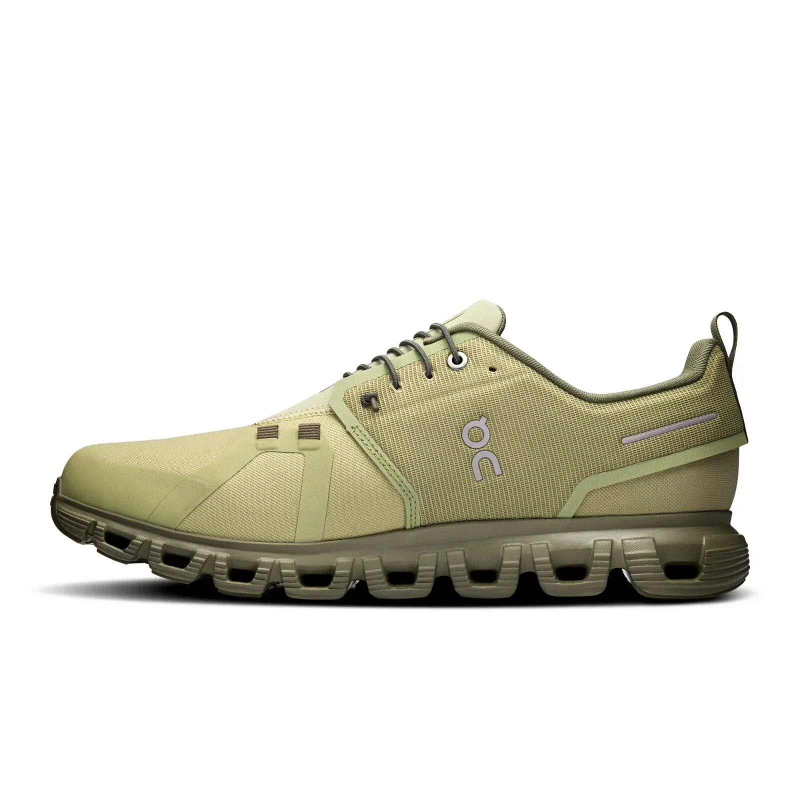 On Cloud Men's Cloud 6 Waterproof Running Shoes- Caper/ Grove - Image 4