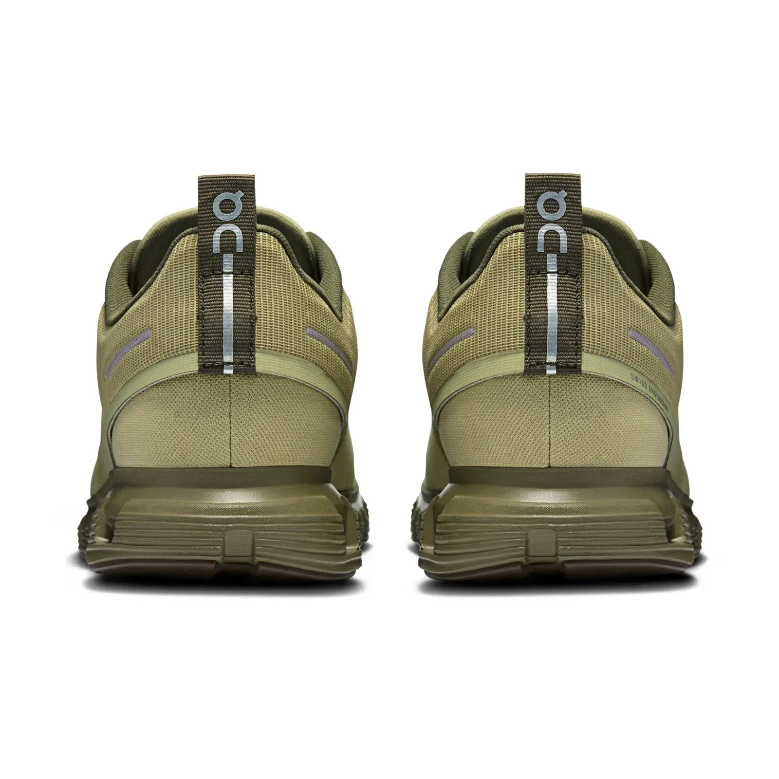 On Cloud Men's Cloud 6 Waterproof Running Shoes- Caper/ Grove - Image 6